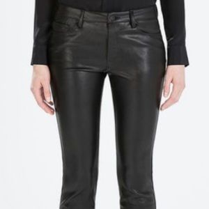 New with tags women's Zara faux leather pants